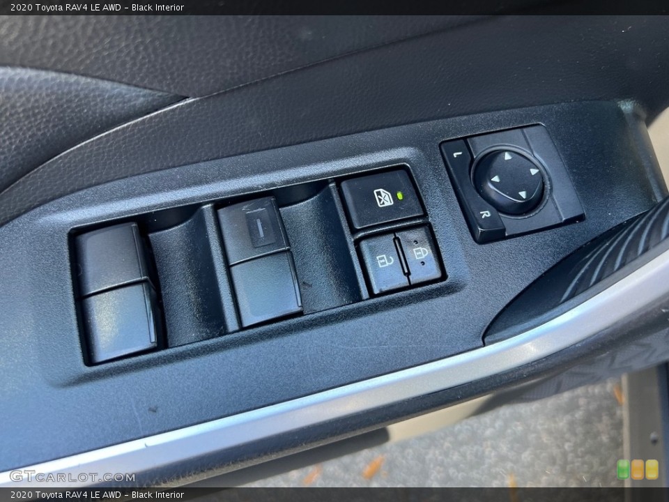 Black Interior Door Panel for the 2020 Toyota RAV4 LE AWD #146728181