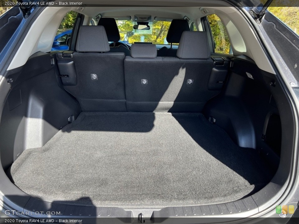 Black Interior Trunk for the 2020 Toyota RAV4 LE AWD #146728193