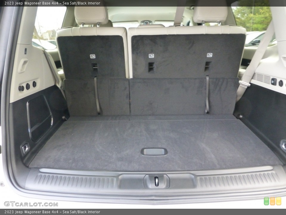 Sea Salt/Black Interior Trunk for the 2023 Jeep Wagoneer Base 4x4 #146728220