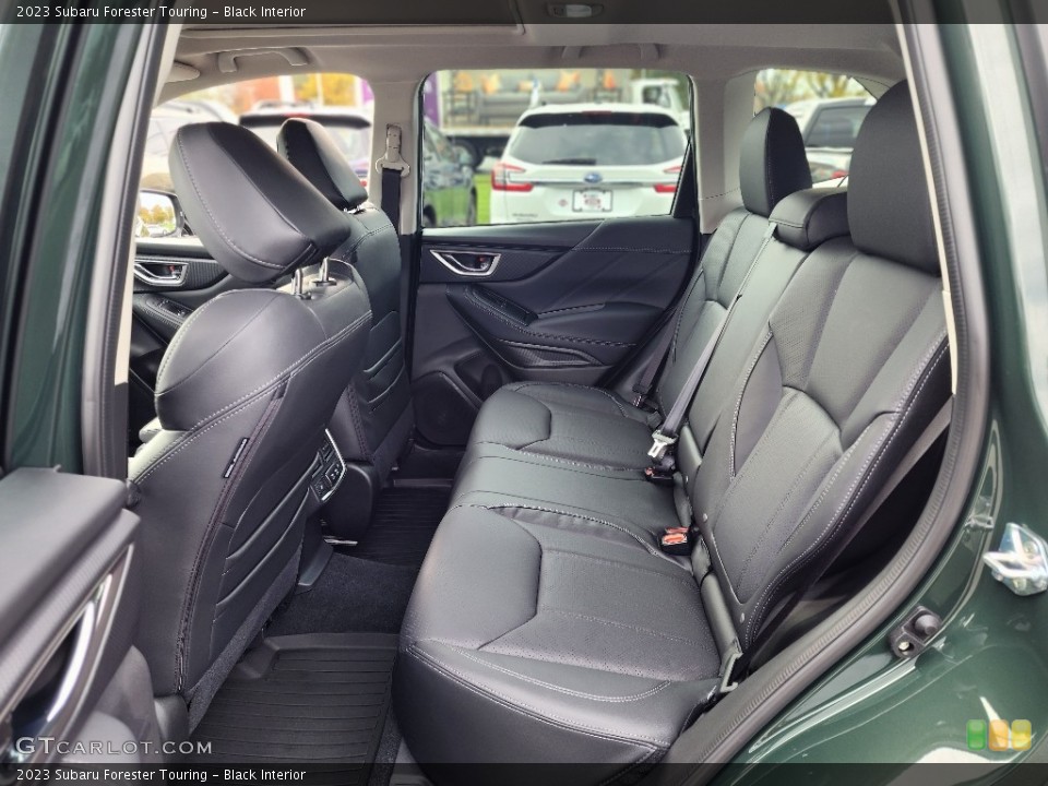 Black Interior Rear Seat for the 2023 Subaru Forester Touring #146728250