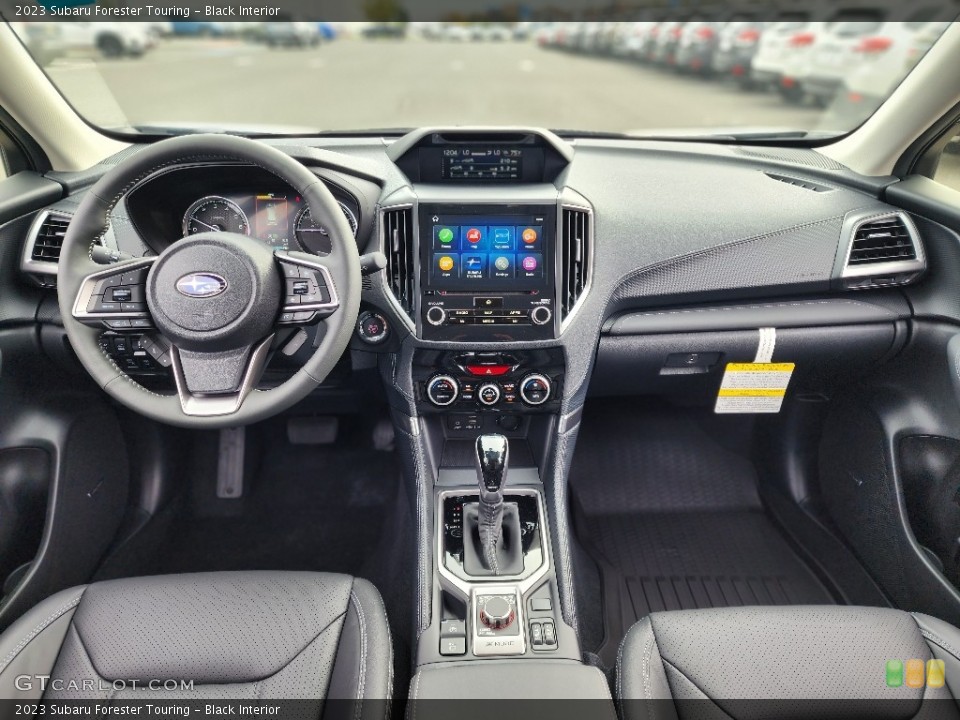 Black Interior Photo for the 2023 Subaru Forester Touring #146728262