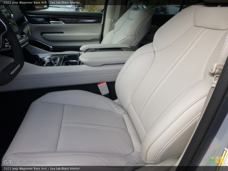 Sea Salt/Black Interior Front Seat for the 2023 Jeep Wagoneer Base 4x4 #146728286