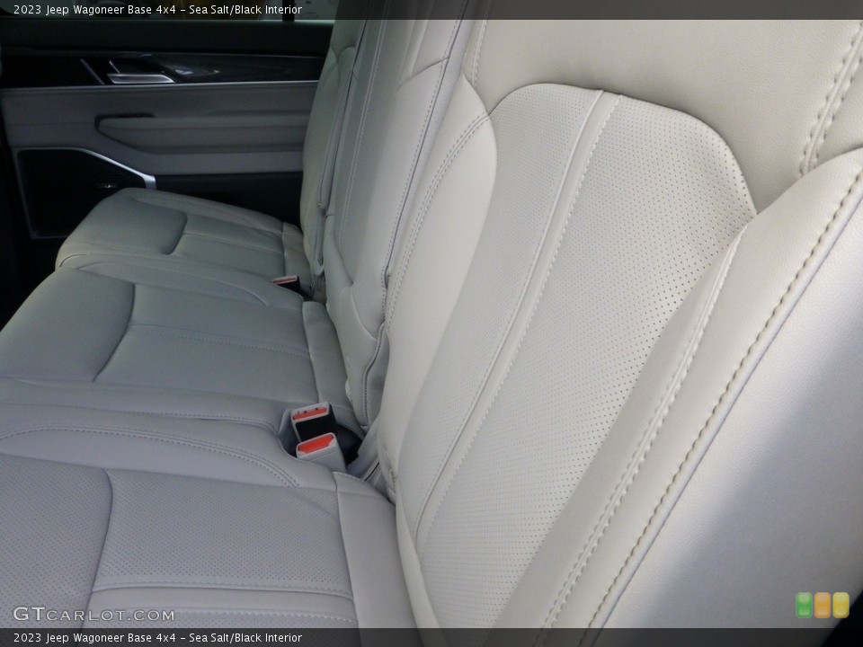 Sea Salt/Black Interior Rear Seat for the 2023 Jeep Wagoneer Base 4x4 #146728300
