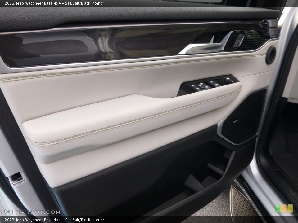 Sea Salt/Black Interior Door Panel for the 2023 Jeep Wagoneer Base 4x4 #146728364
