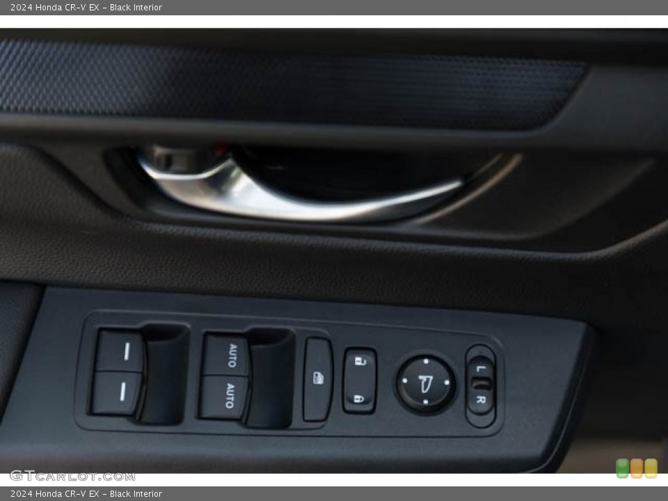 Black Interior Door Panel for the 2024 Honda CR-V EX #146728388