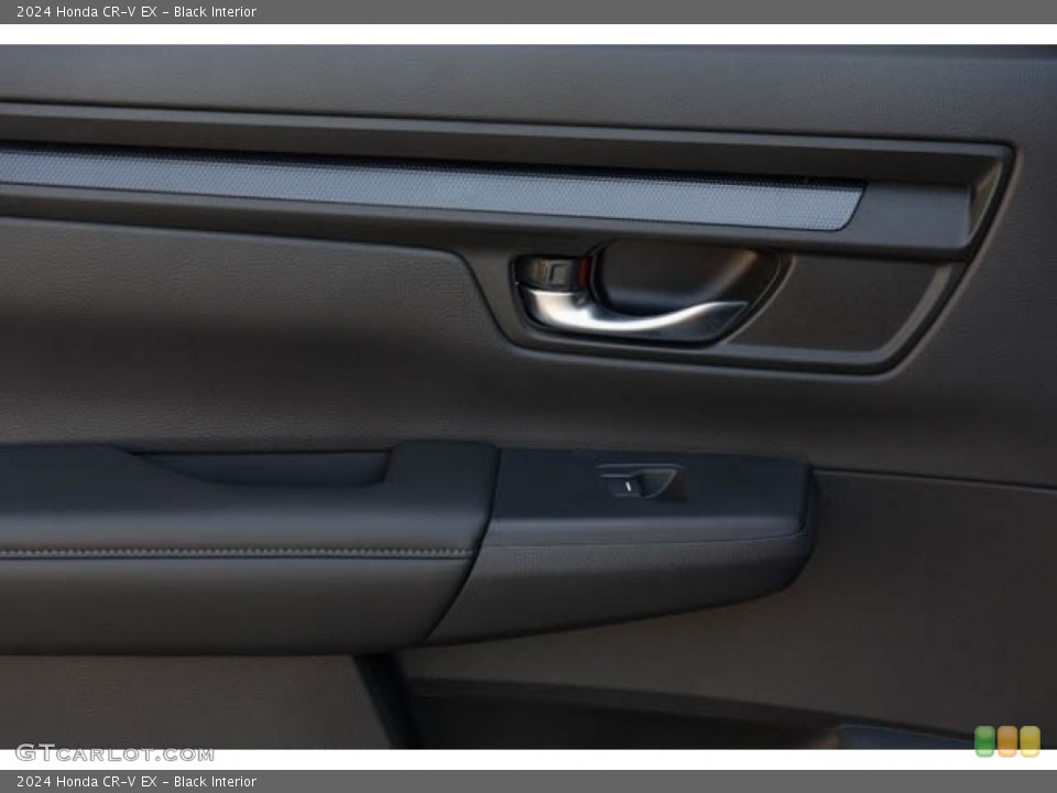 Black Interior Door Panel for the 2024 Honda CR-V EX #146728394