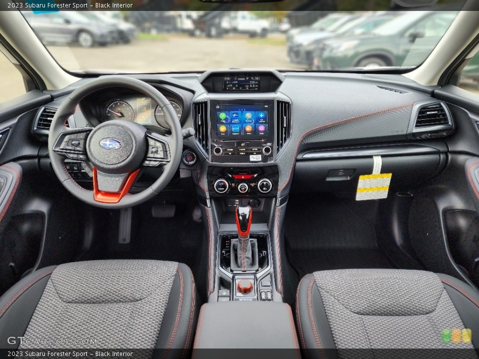 Black Interior Photo for the 2023 Subaru Forester Sport #146728424