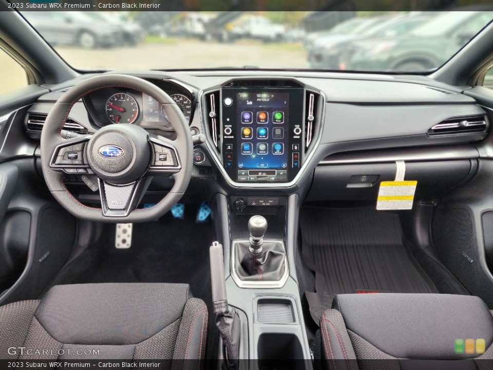 Carbon Black Interior Dashboard for the 2023 Subaru WRX Premium #146728571