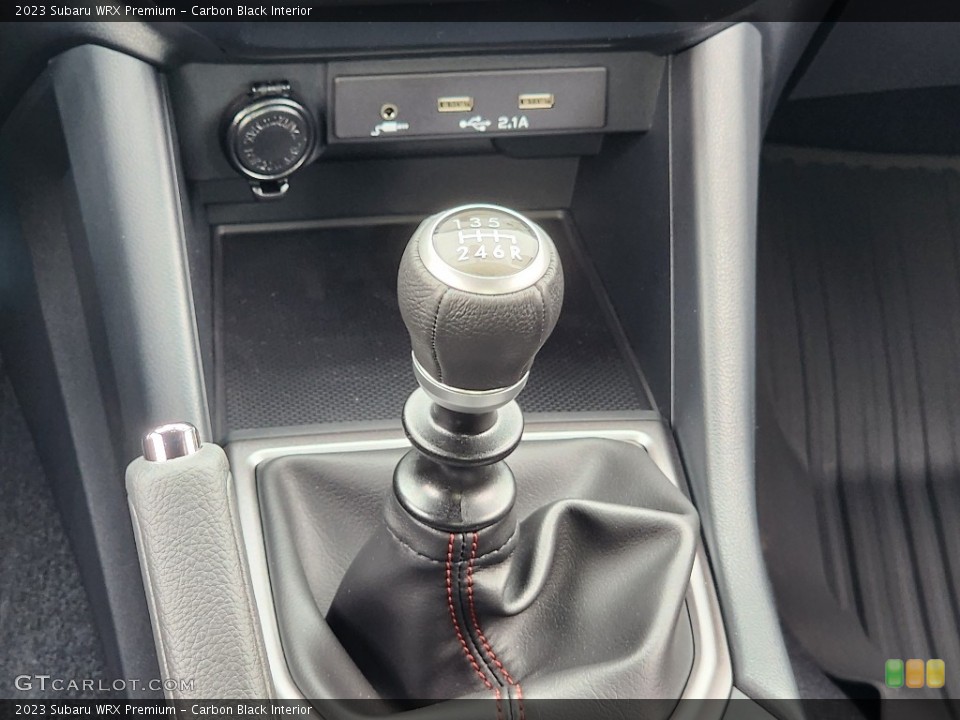 Carbon Black Interior Transmission for the 2023 Subaru WRX Premium #146728595