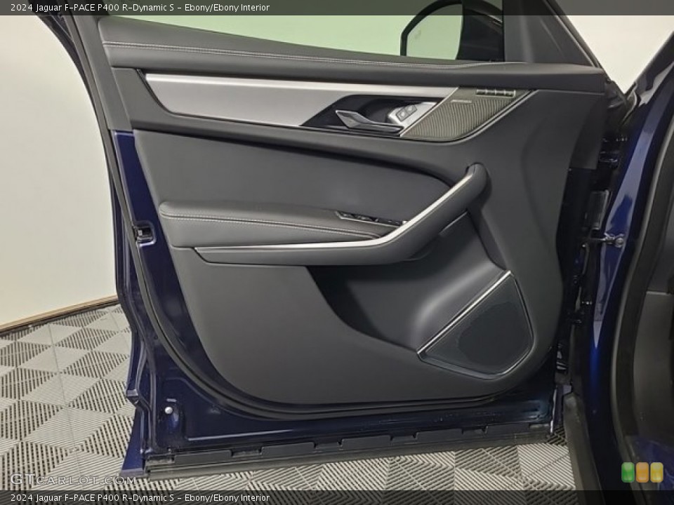 Ebony/Ebony Interior Door Panel for the 2024 Jaguar F-PACE P400 R-Dynamic S #146729732