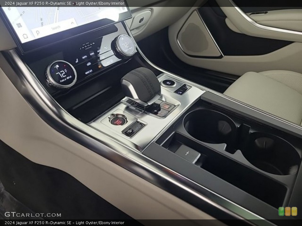 Light Oyster/Ebony Interior Transmission for the 2024 Jaguar XF P250 R-Dynamic SE #146730002