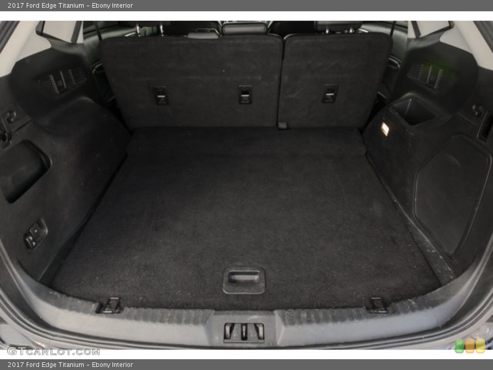 Ebony Interior Trunk for the 2017 Ford Edge Titanium #146730212