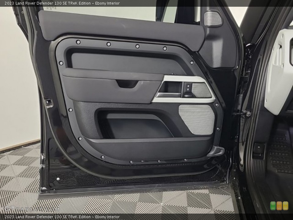 Ebony Interior Door Panel for the 2023 Land Rover Defender 130 SE TReK Edition #146730347