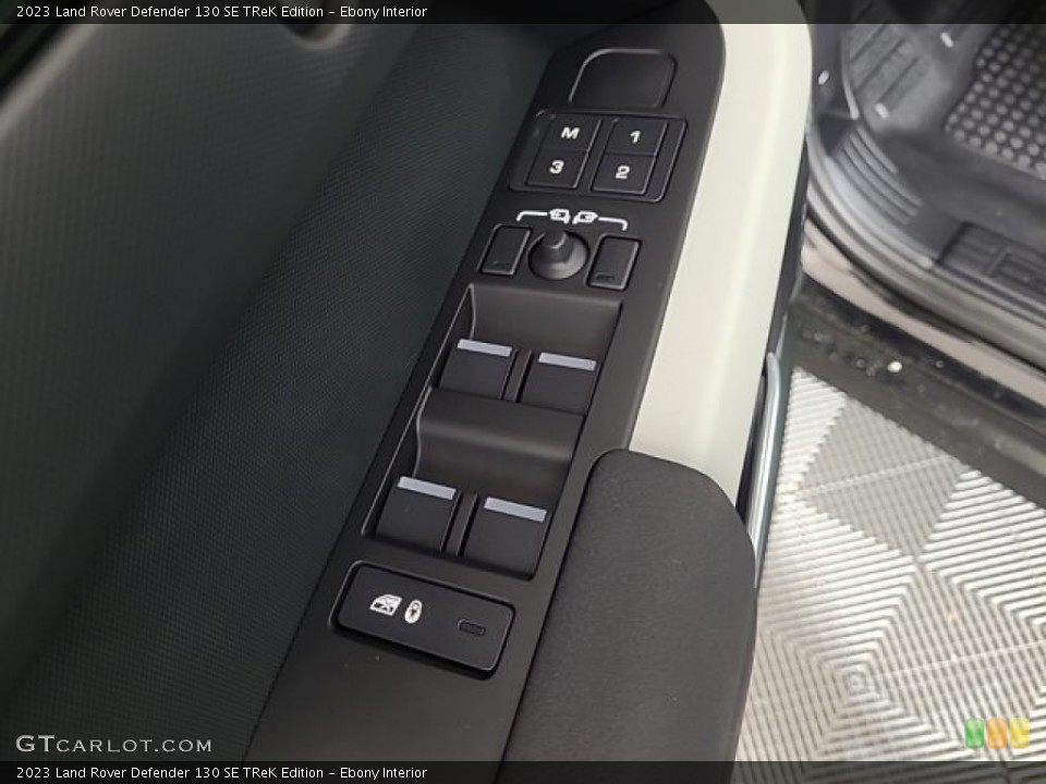 Ebony Interior Door Panel for the 2023 Land Rover Defender 130 SE TReK Edition #146730365
