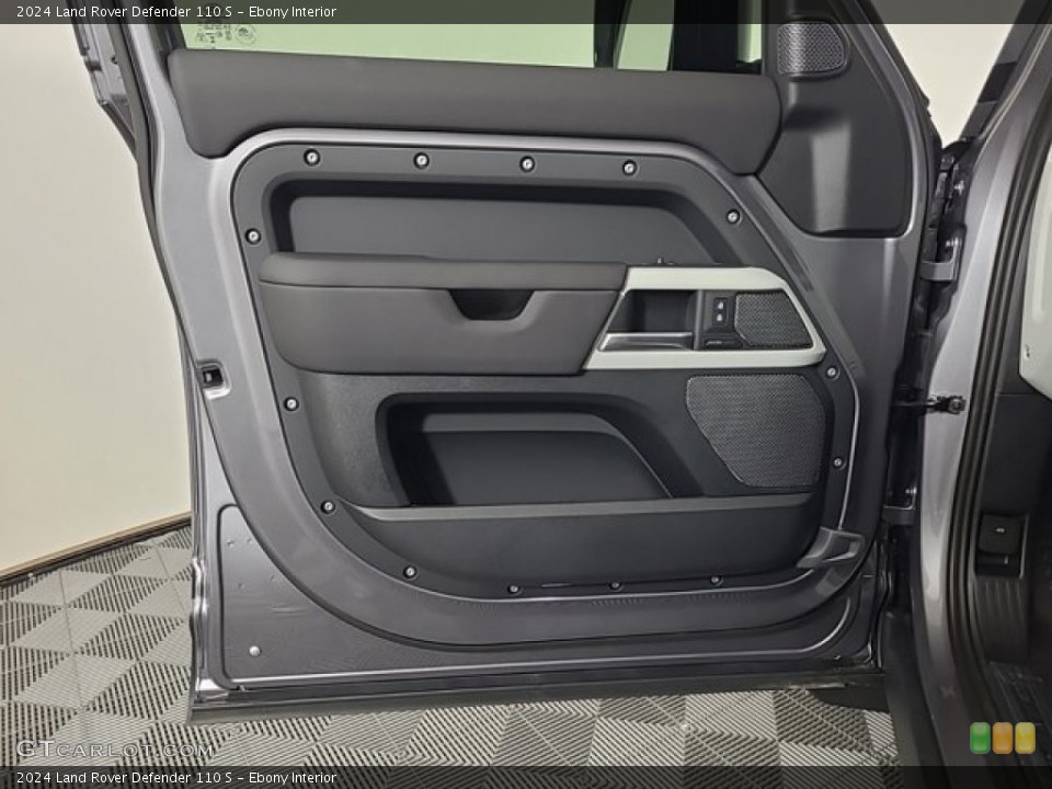 Ebony Interior Door Panel for the 2024 Land Rover Defender 110 S #146730368