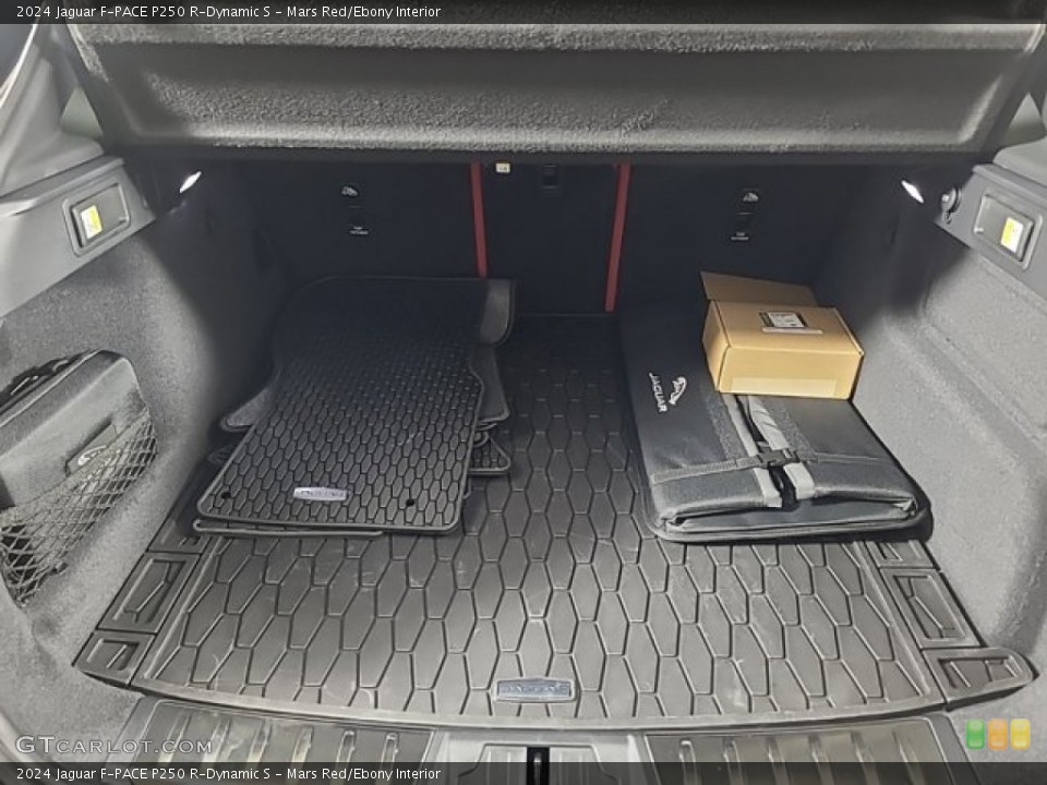 Mars Red/Ebony Interior Trunk for the 2024 Jaguar F-PACE P250 R-Dynamic S #146730539