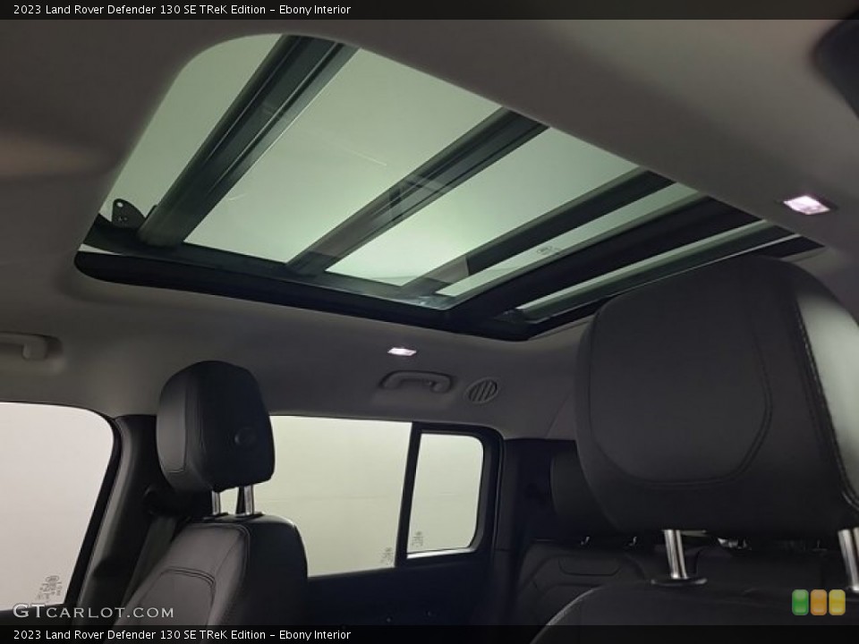 Ebony Interior Sunroof for the 2023 Land Rover Defender 130 SE TReK Edition #146730560