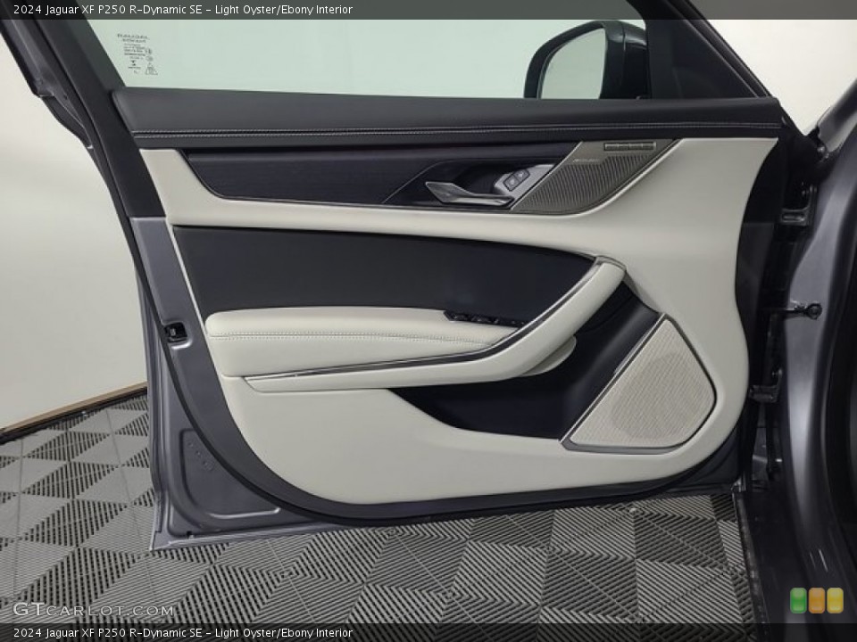 Light Oyster/Ebony Interior Door Panel for the 2024 Jaguar XF P250 R-Dynamic SE #146730586
