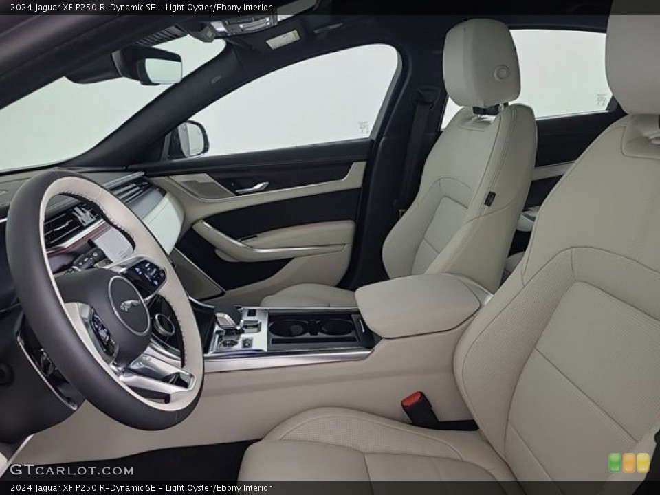 Light Oyster/Ebony 2024 Jaguar XF Interiors