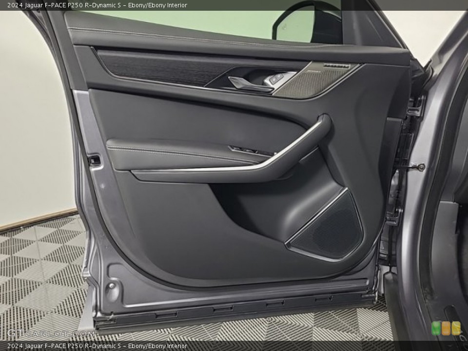 Ebony/Ebony Interior Door Panel for the 2024 Jaguar F-PACE P250 R-Dynamic S #146730764