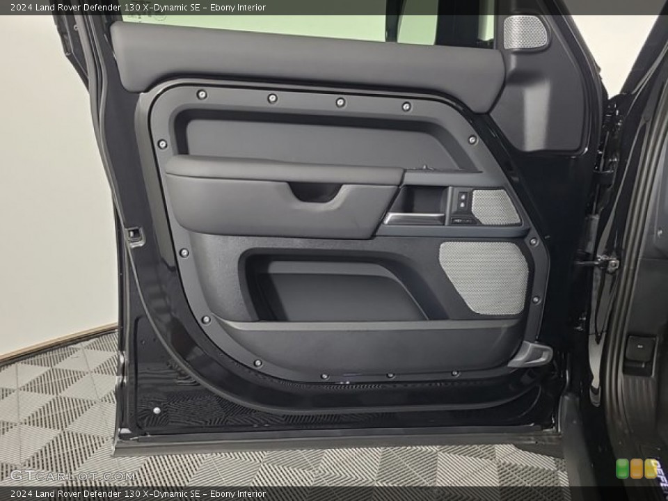Ebony Interior Door Panel for the 2024 Land Rover Defender 130 X-Dynamic SE #146730769