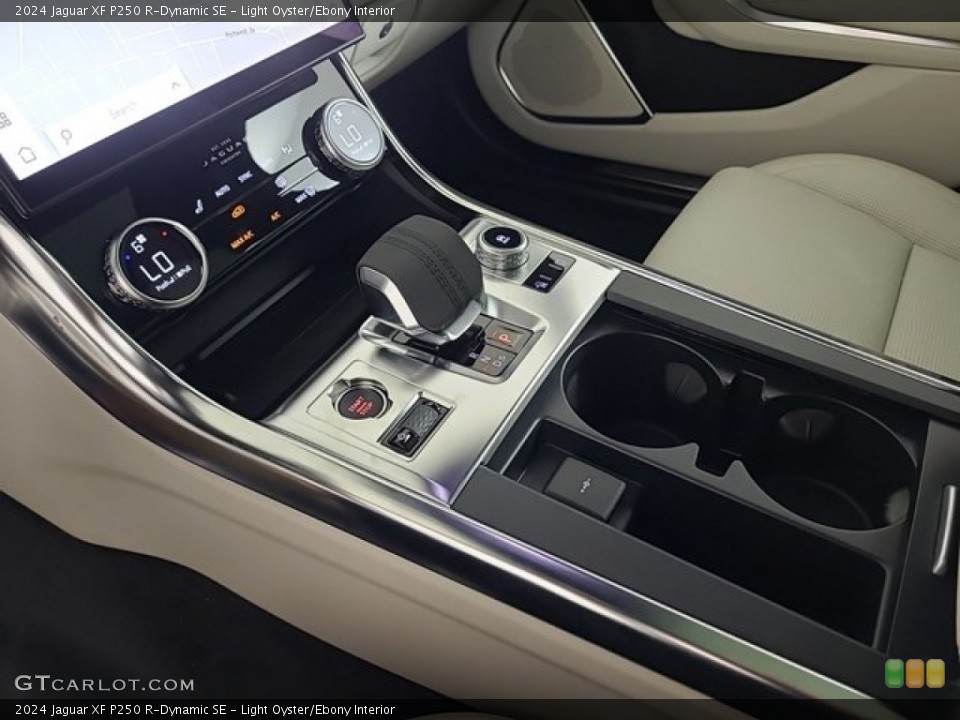 Light Oyster/Ebony Interior Controls for the 2024 Jaguar XF P250 R-Dynamic SE #146730776