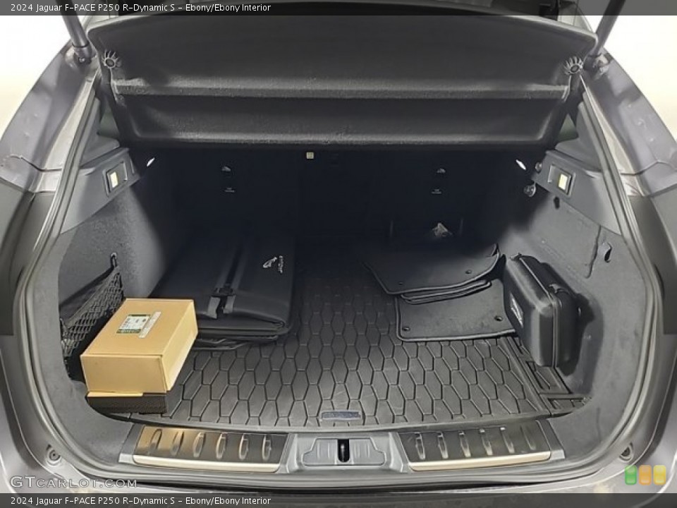 Ebony/Ebony Interior Trunk for the 2024 Jaguar F-PACE P250 R-Dynamic S #146730938