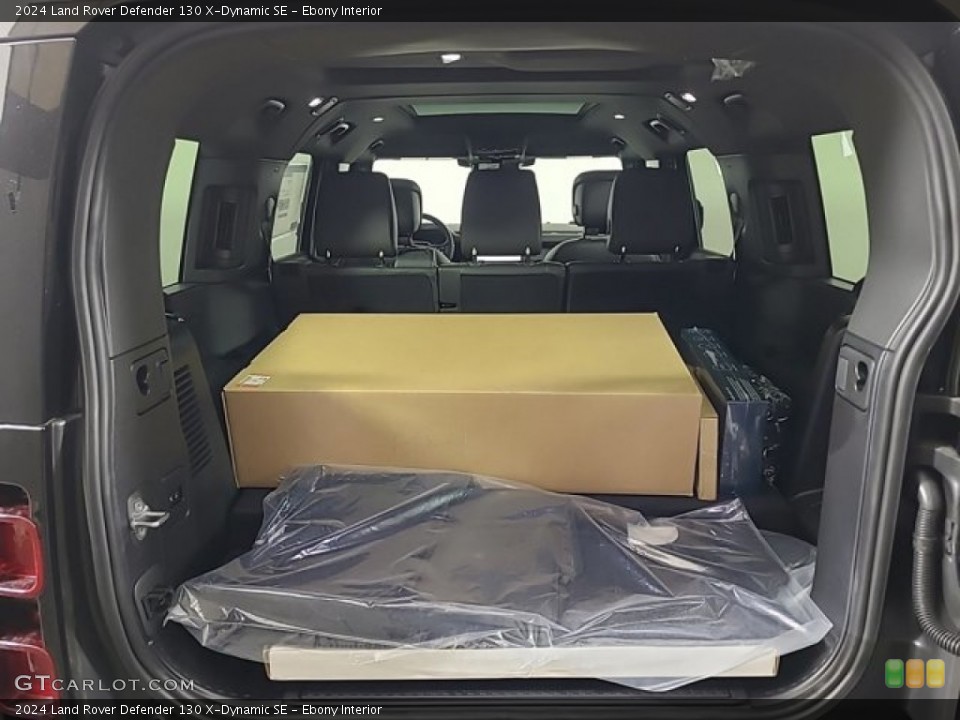 Ebony Interior Trunk for the 2024 Land Rover Defender 130 X-Dynamic SE #146730944