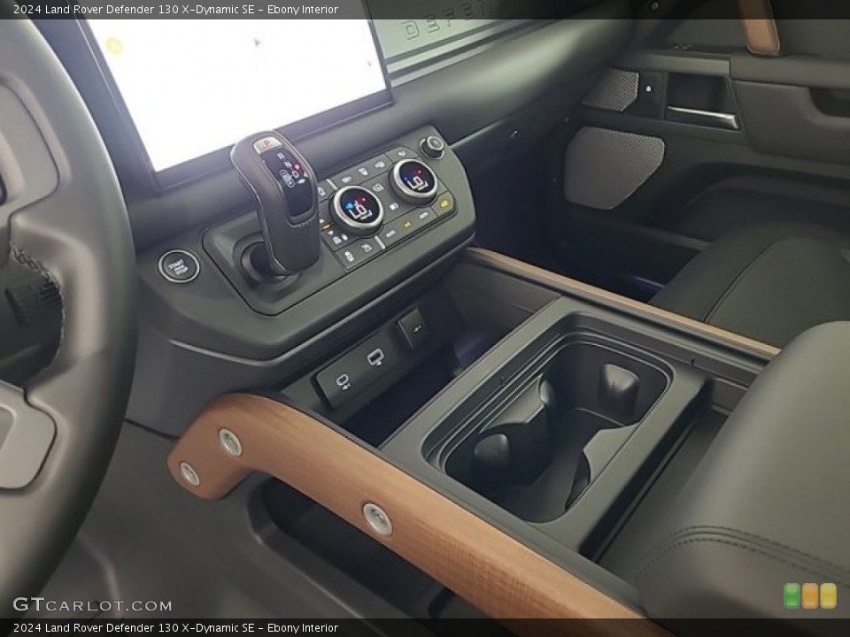 Ebony Interior Controls for the 2024 Land Rover Defender 130 X-Dynamic SE #146730953