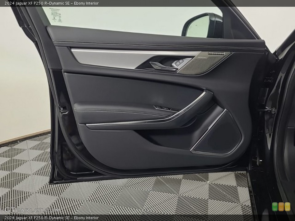 Ebony 2024 Jaguar XF Interiors