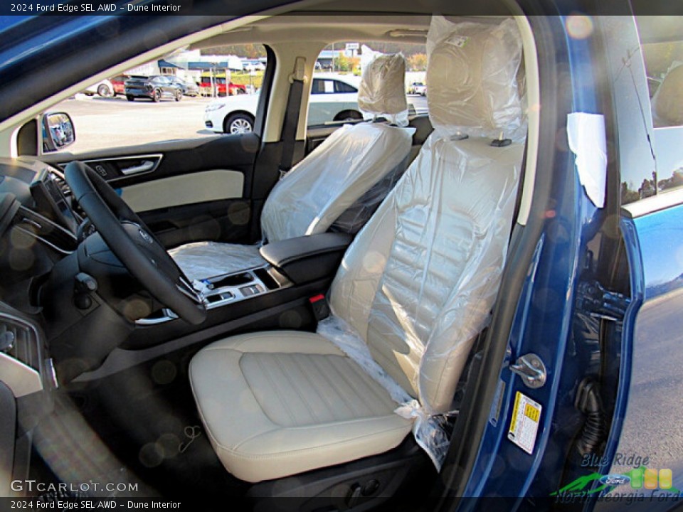 Dune Interior Front Seat for the 2024 Ford Edge SEL AWD #146731378