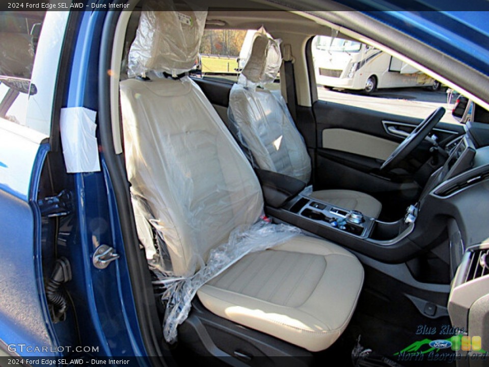 Dune Interior Front Seat for the 2024 Ford Edge SEL AWD #146731400