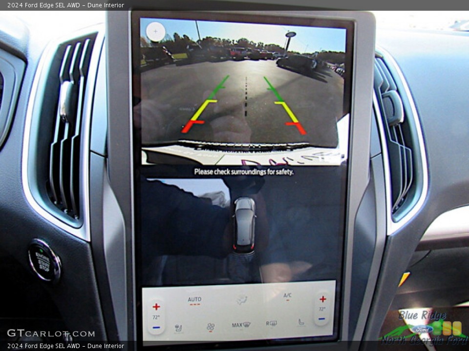 Dune Interior Controls for the 2024 Ford Edge SEL AWD #146731564