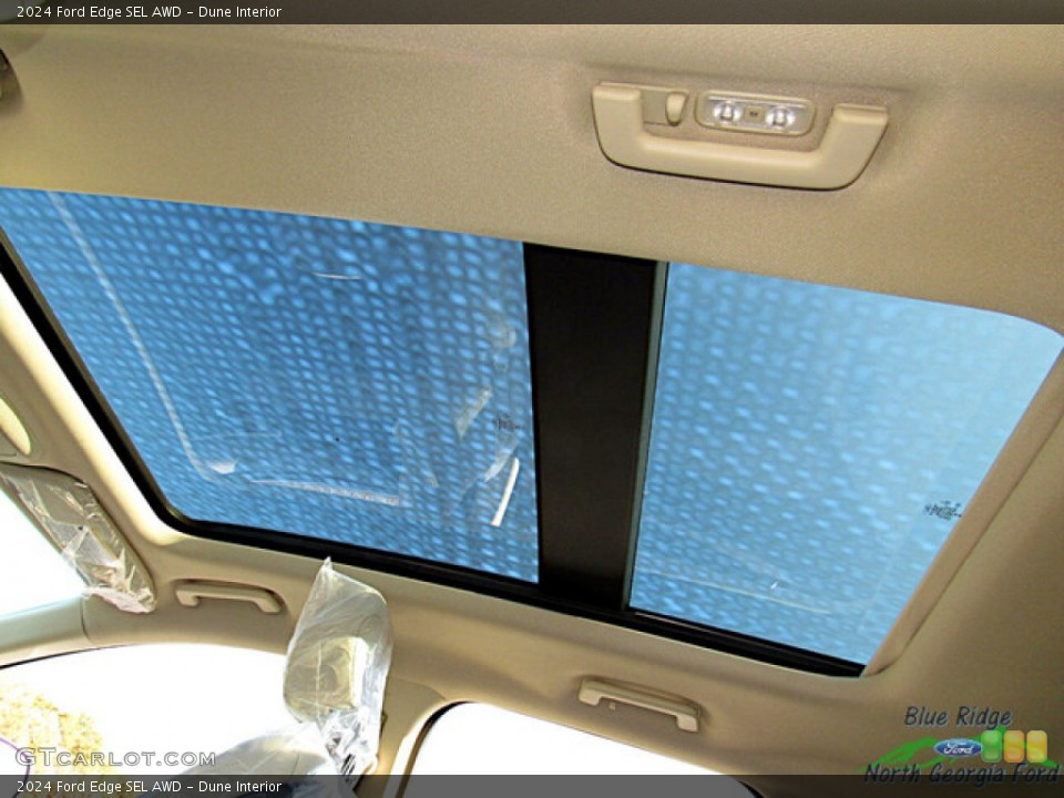 Dune Interior Sunroof for the 2024 Ford Edge SEL AWD #146731606
