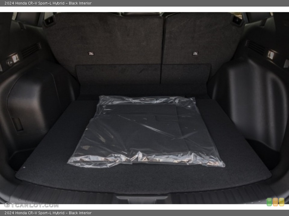 Black Interior Trunk for the 2024 Honda CR-V Sport-L Hybrid #146731789
