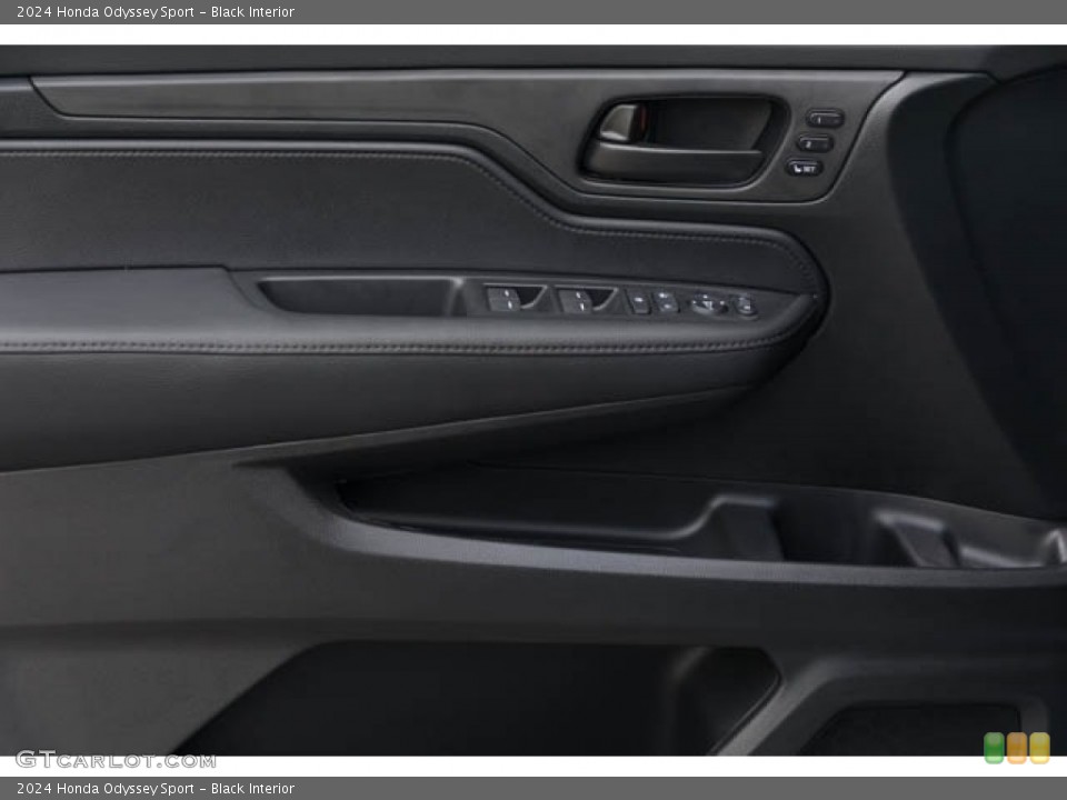 Black Interior Door Panel for the 2024 Honda Odyssey Sport #146731891