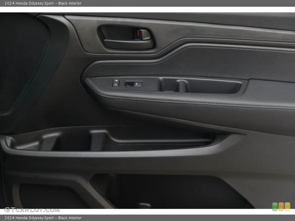 Black Interior Door Panel for the 2024 Honda Odyssey Sport #146731930