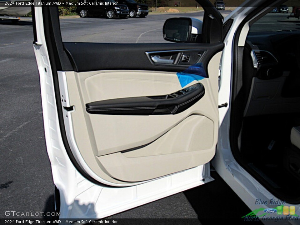 Medium Soft Ceramic Interior Door Panel for the 2024 Ford Edge Titanium AWD #146731957