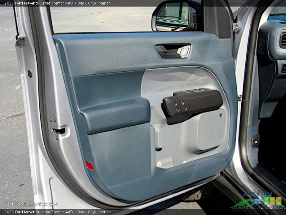Black Onyx Interior Door Panel for the 2023 Ford Maverick Lariat Tremor AWD #146732071