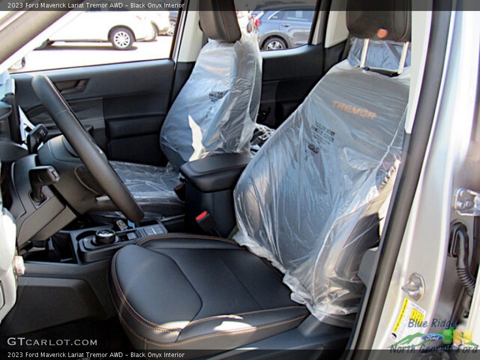 Black Onyx 2023 Ford Maverick Interiors
