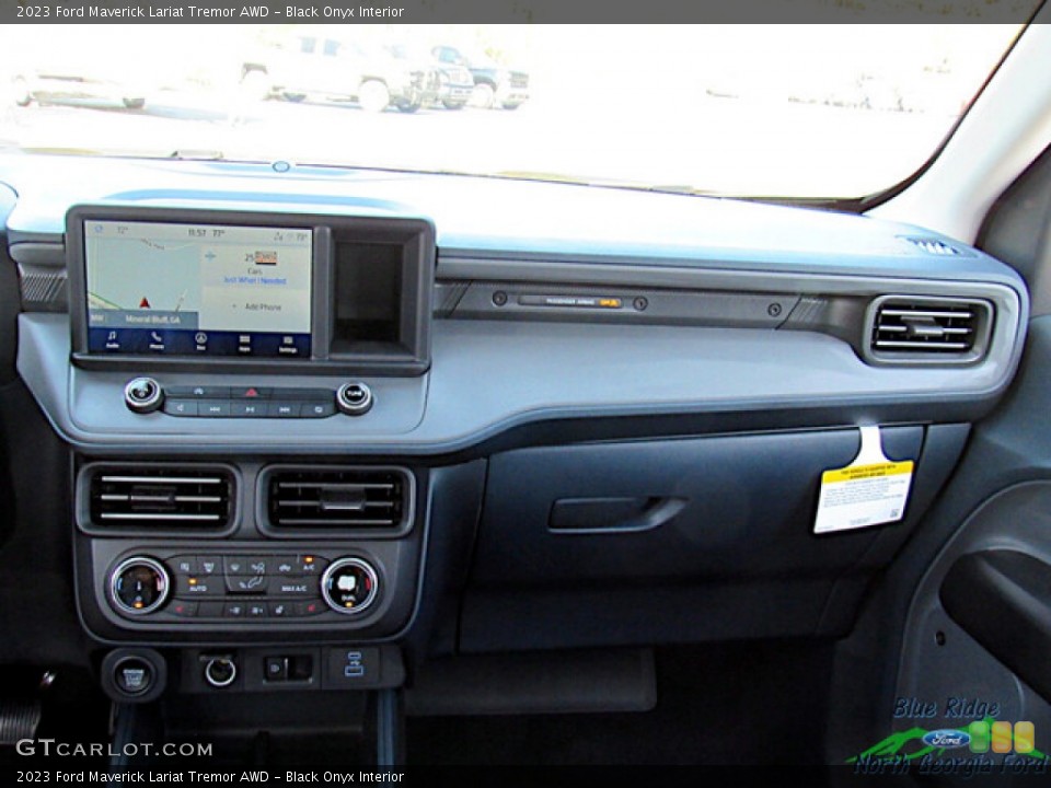 Black Onyx Interior Dashboard for the 2023 Ford Maverick Lariat Tremor AWD #146732164