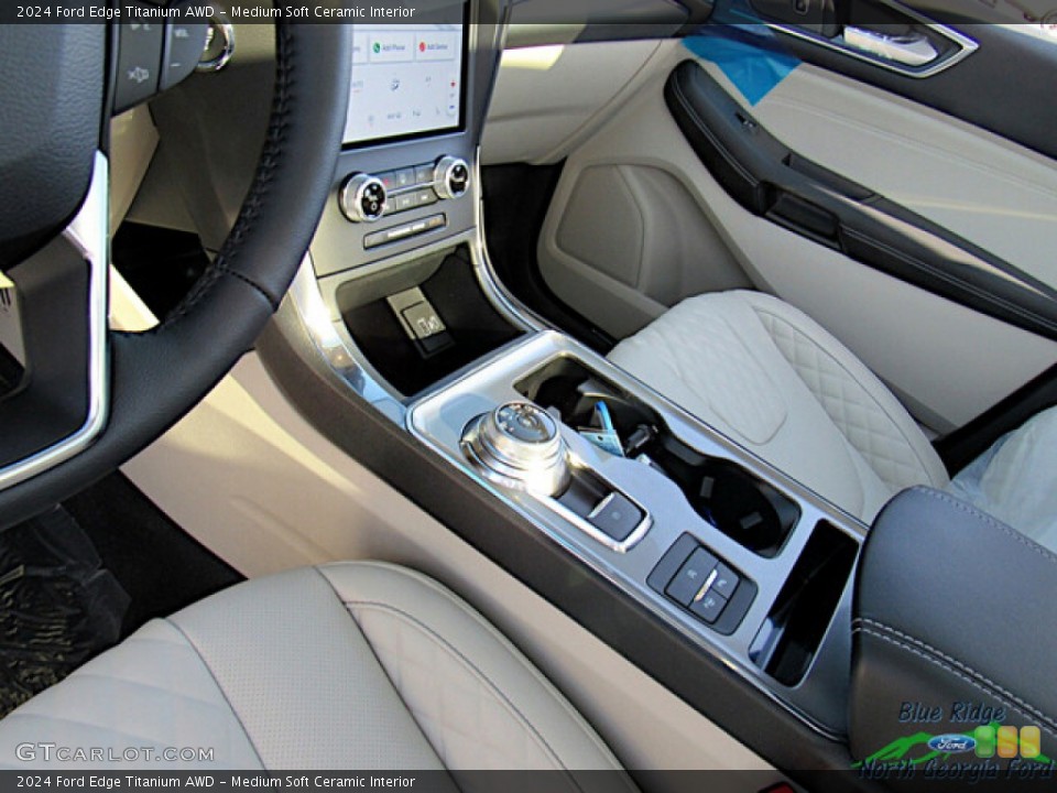 Medium Soft Ceramic Interior Controls for the 2024 Ford Edge Titanium AWD #146732236