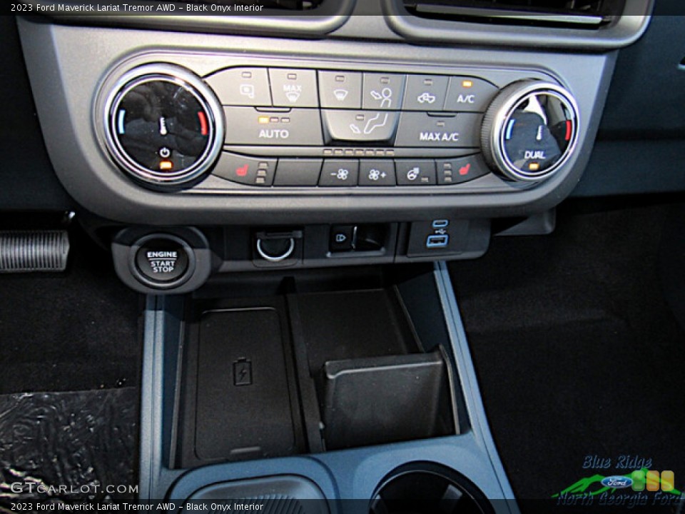 Black Onyx Interior Controls for the 2023 Ford Maverick Lariat Tremor AWD #146732290
