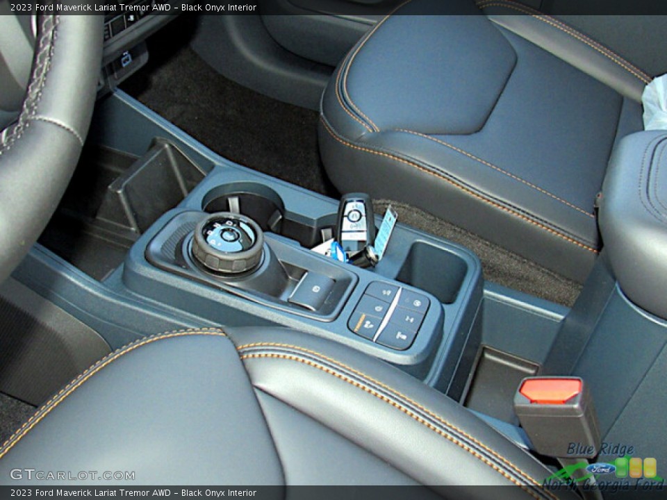 Black Onyx Interior Controls for the 2023 Ford Maverick Lariat Tremor AWD #146732320