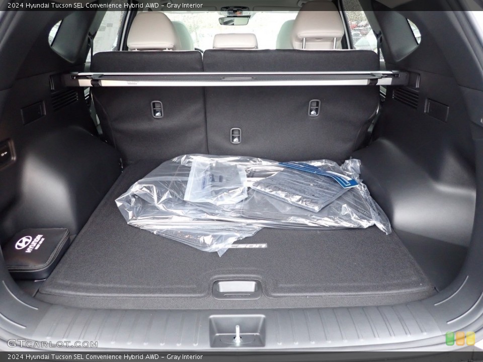 Gray Interior Trunk for the 2024 Hyundai Tucson SEL Convenience Hybrid AWD #146732885