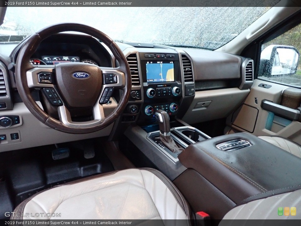 Limited Camelback Interior Photo for the 2019 Ford F150 Limited SuperCrew 4x4 #146733119
