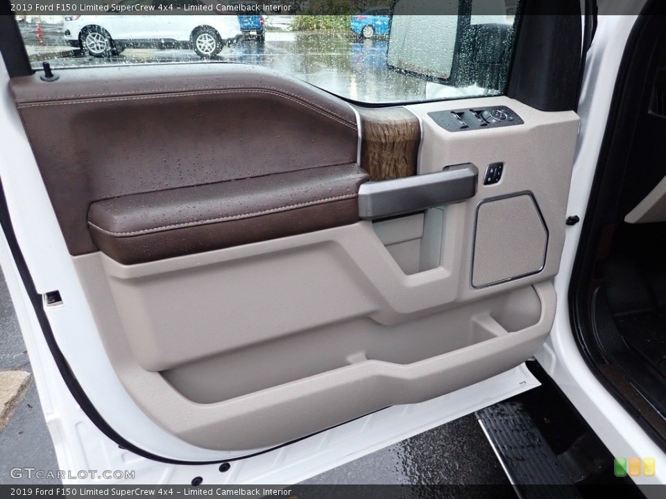 Limited Camelback Interior Door Panel for the 2019 Ford F150 Limited SuperCrew 4x4 #146733182