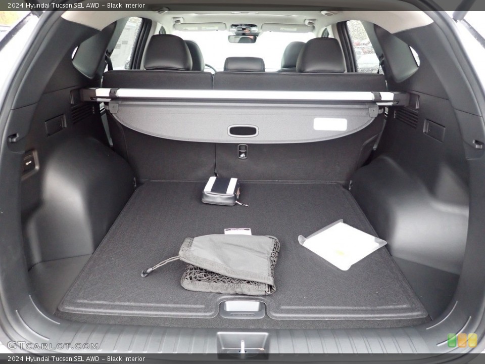 Black Interior Trunk for the 2024 Hyundai Tucson SEL AWD #146733608