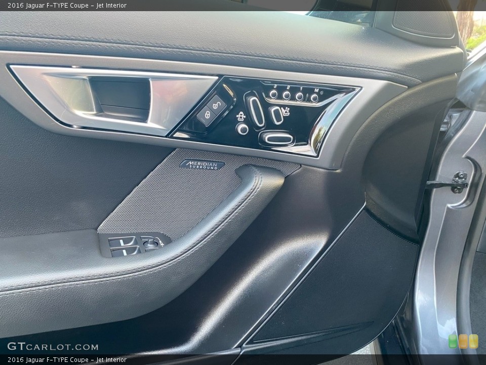 Jet Interior Door Panel for the 2016 Jaguar F-TYPE Coupe #146733623