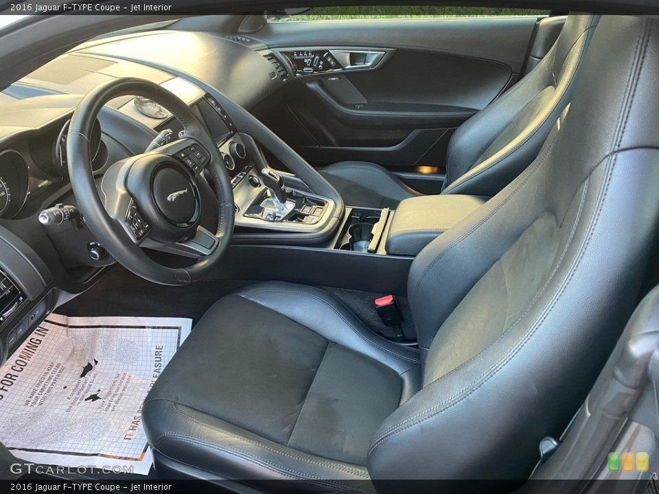 Jet Interior Front Seat for the 2016 Jaguar F-TYPE Coupe #146733656